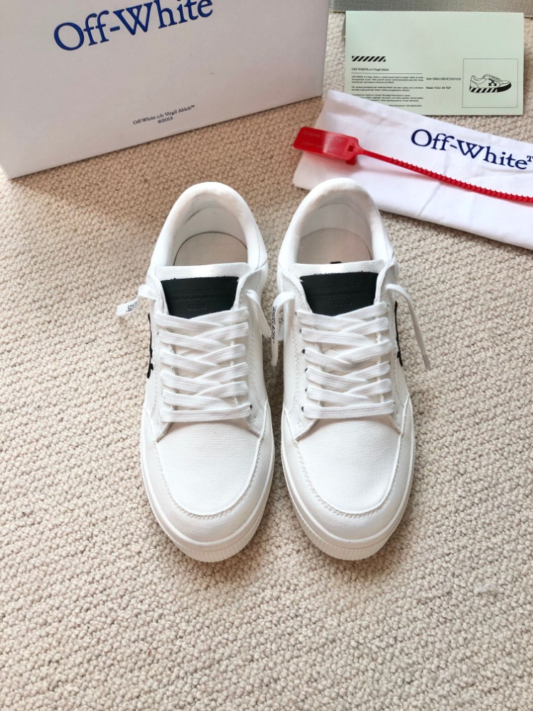 OFF-WHITE New Low Vulcanized White 35-45