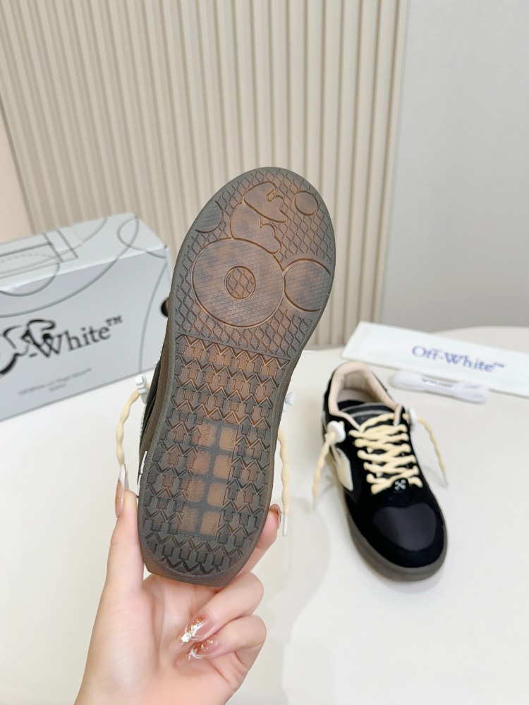 OFF-White End Of Play Sneakers in BLACK - BEIGE 35-45