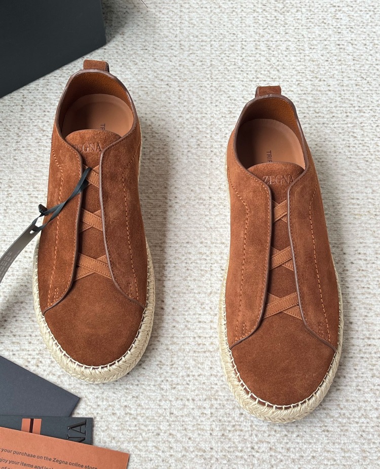 Zegna Triple Stitch™ Espadrilles 39-45