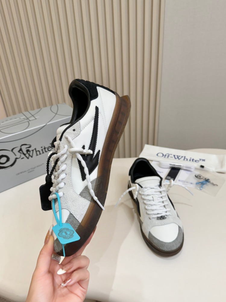 OFF-White End Of Play Sneakers in WHITE - BLACK for Men 35-45