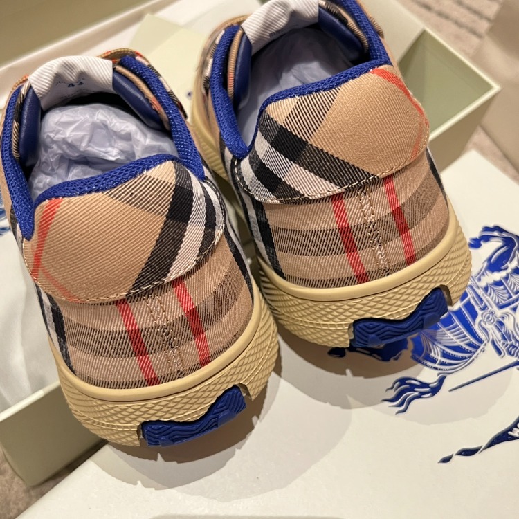 Burberry Bej Erkek Check Terrace Bej Erkek Spor Ayakkabı 35-45