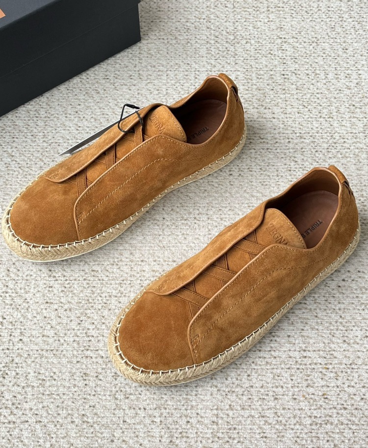 Zegna Triple Stitch™ Espadrilles 39-45