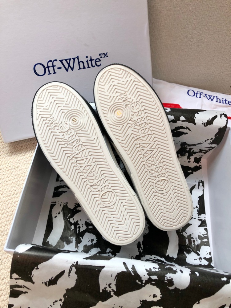 OFF-White Low Vulcanized Light Green Sneaker 35-45
