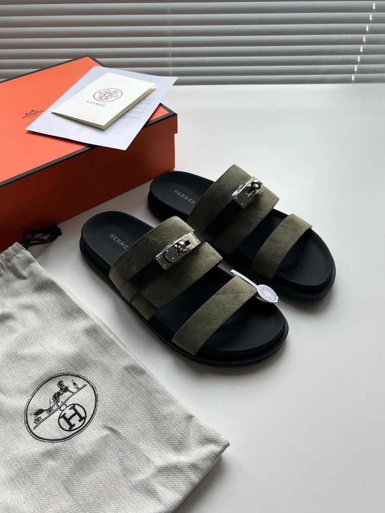 Hermes Jackson sandal - Green 38-46