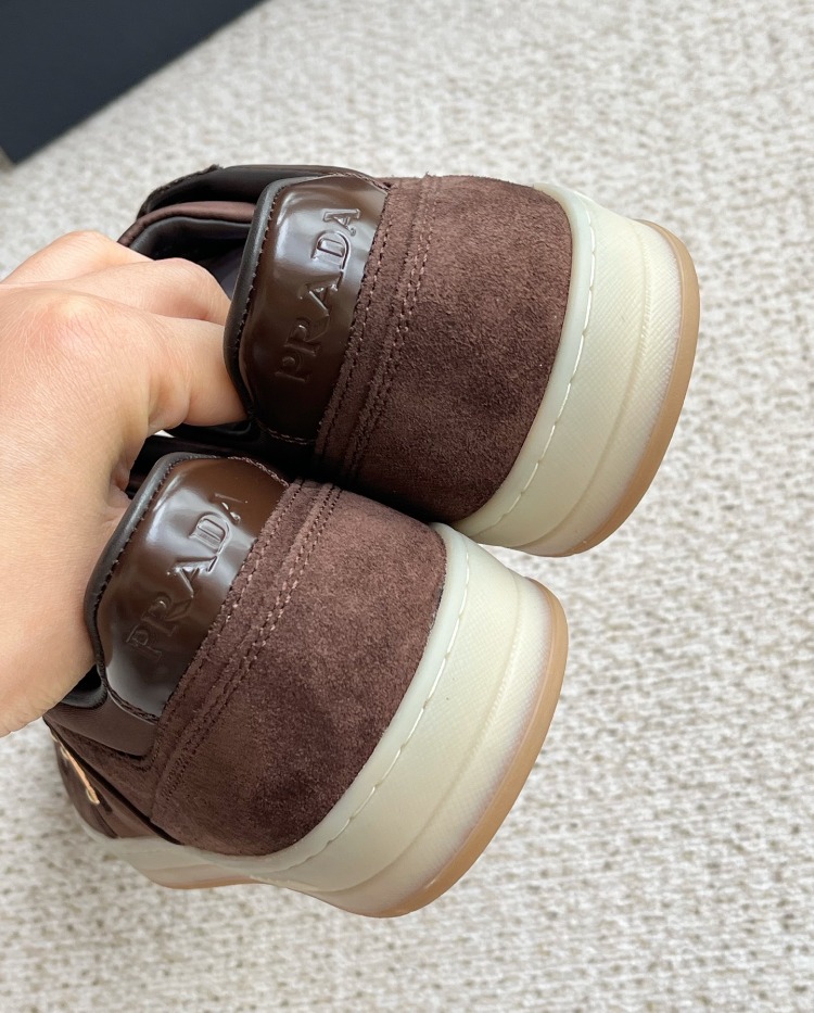Prada Neutral Downtown Sneakers 39-45