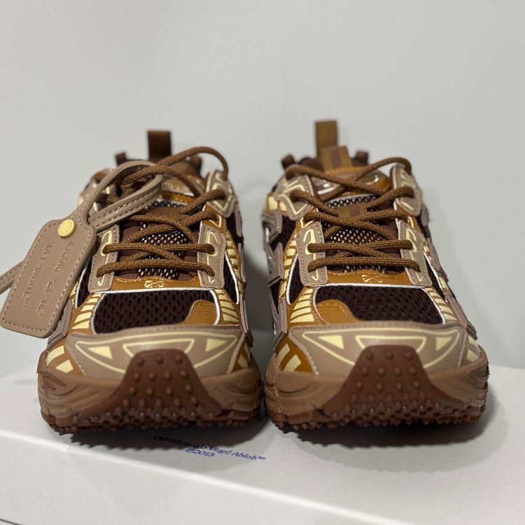 OFF-White Be Right Back Sneakers in DARK BROWN 36-47