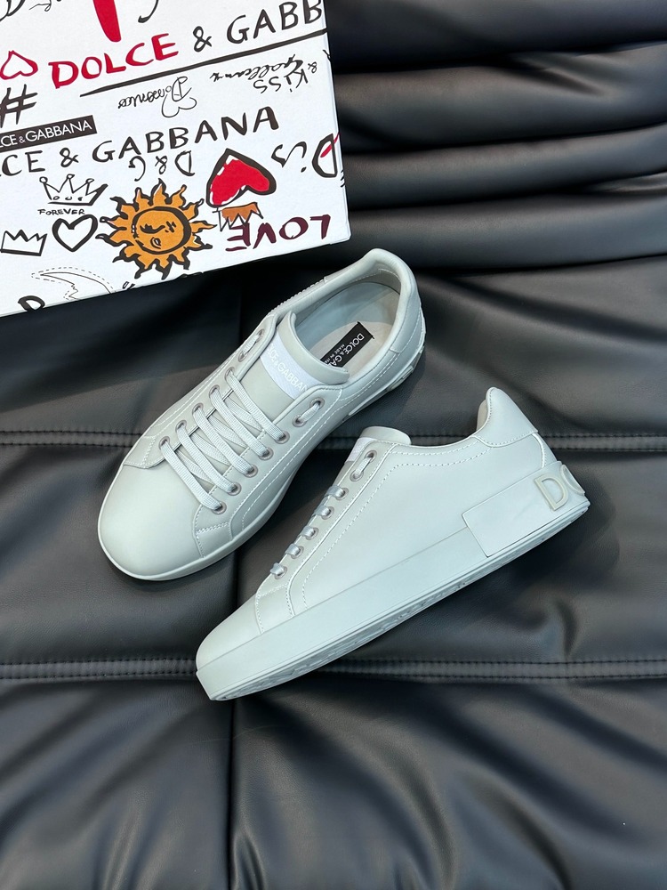 Dolce Gabbana Portofino Leather Sneakers 38-46