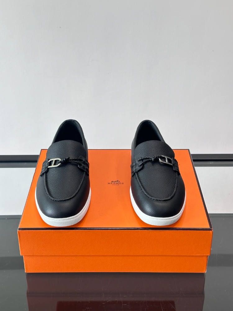 Hermes Ignacio Leather Loafer 38-45