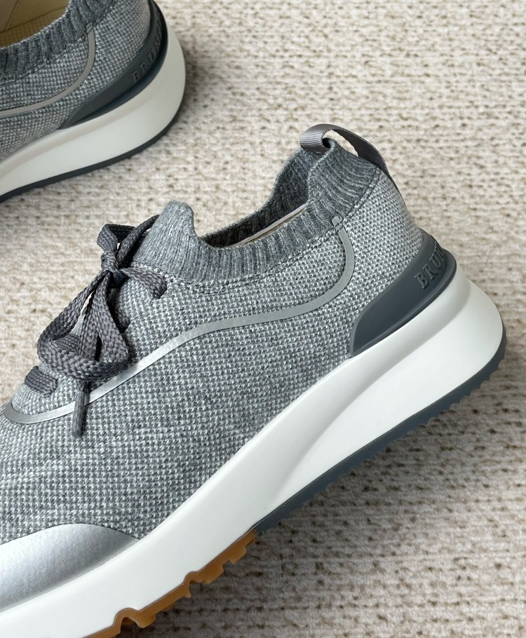 Brunello Cucinelli Knit Panelled Sneakers 38-45