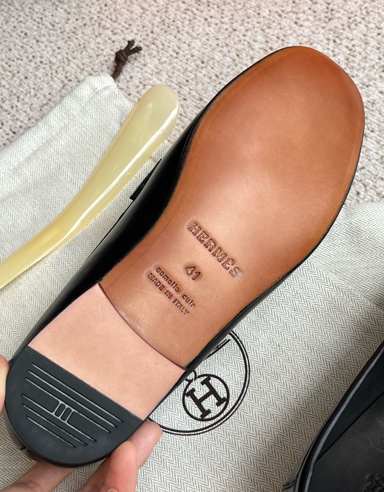 Hermes Karlo Loafer | Black 39-45