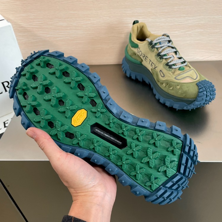 Moncler Genius X Salehe Bembury Green Trailgrip 38-45