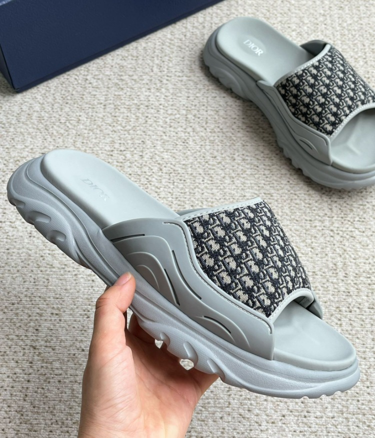 H-Town Single Band Slide Sandals 38-45