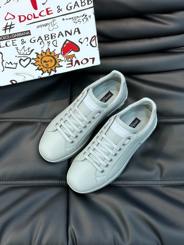 Dolce Gabbana Portofino Leather Sneakers 38-46