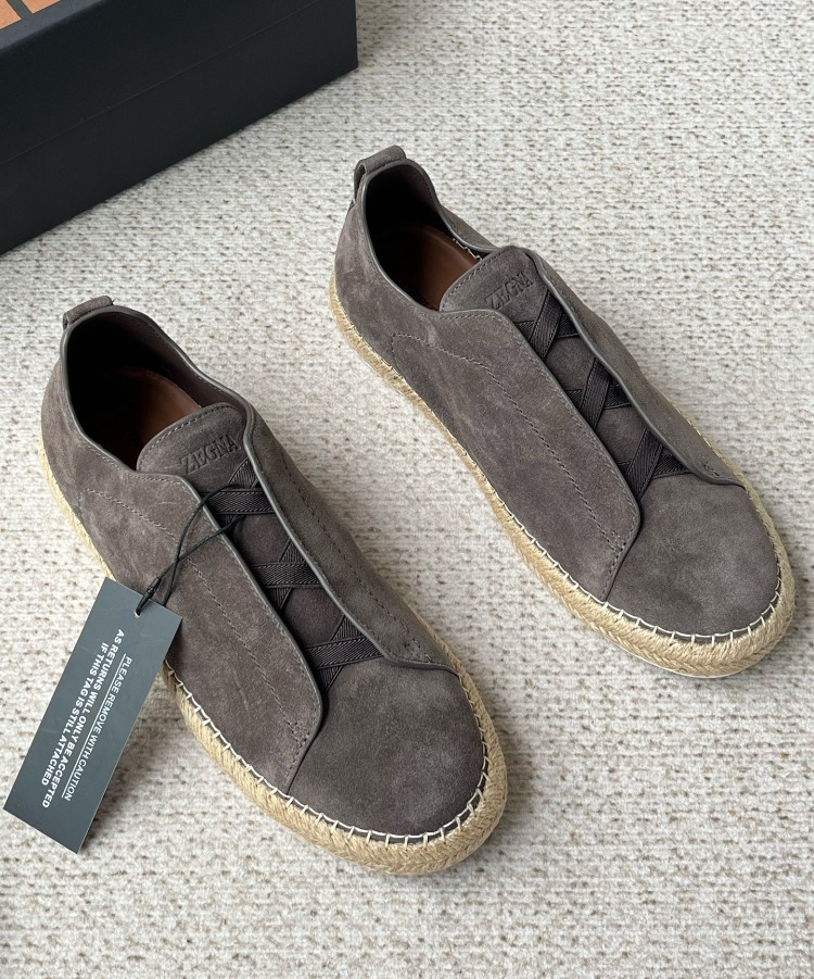 Zegna Triple Stitch™ Espadrilles 39-45