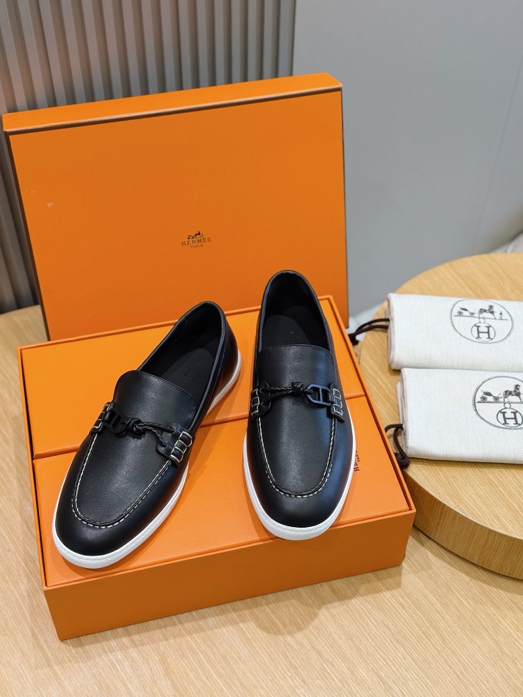 Hermes Ignacio loafer | Black 39-45