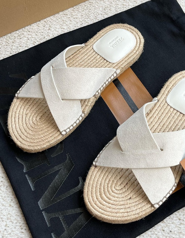 ZEGNA Panarea Suede Sandals 39-45