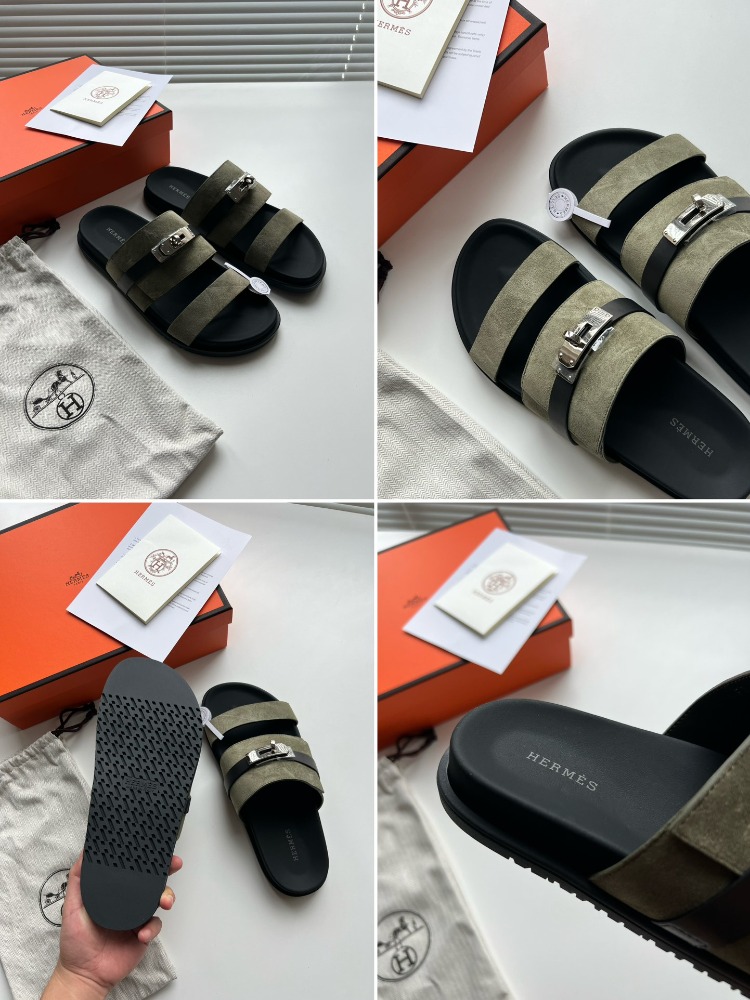 Hermes Jackson sandal - Green 38-46