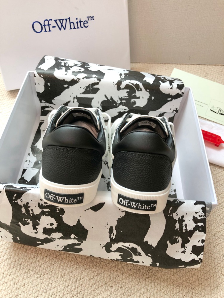 OFF-White Low Vulcanized BLACK&White Sneaker 35-45