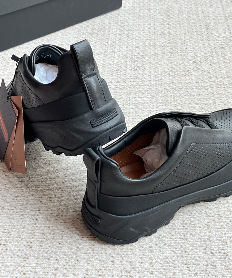 Zegna Triple Stitch™ Monte - Black 39-45