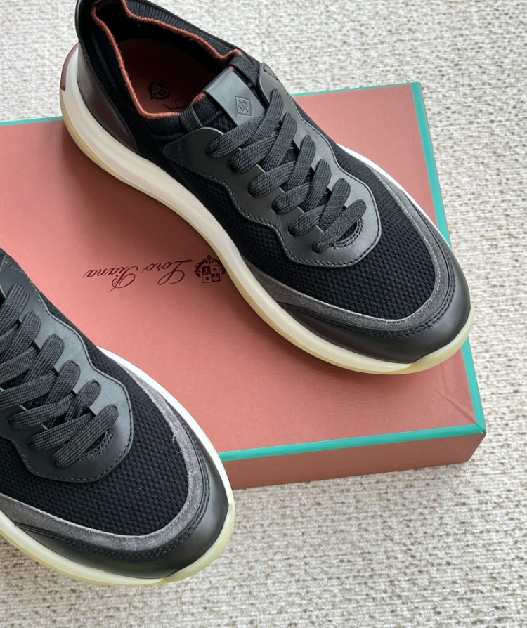 Loro Piana Walk Sneaker Wish Black 39-45