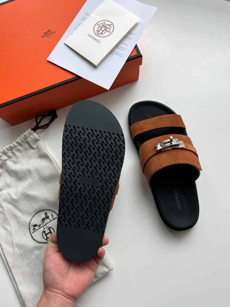 Hermes Jackson sandal - Brown 38-46