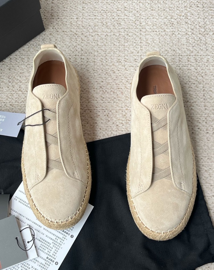 Zegna Triple Stitch™ Espadrilles 39-45