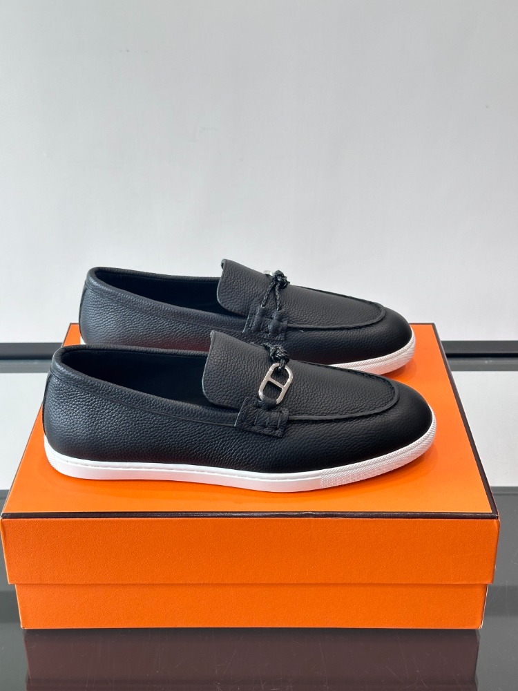 Hermes Ignacio Leather Loafer 38-45