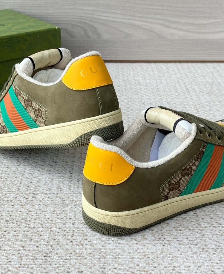 Gucci Screener GG Canvas Sneaker 39-45