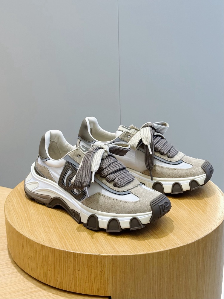 Dolce Gabbana Country Road Sneakers Beyaz-Gri 38-45