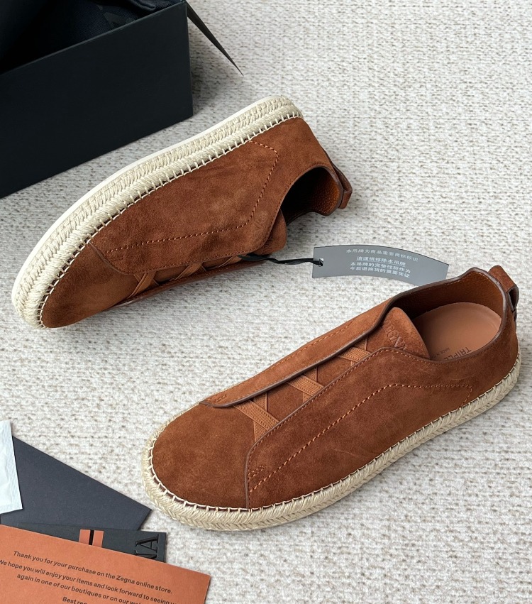 Zegna Triple Stitch™ Espadrilles 39-45