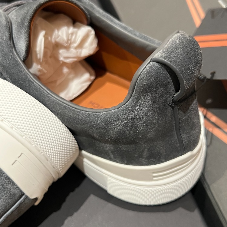 Zegna Suede Triple Stitch™ Sneakers 39-46
