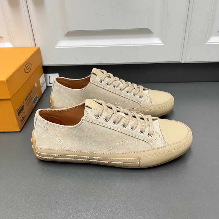 Tod's BEIGE Sneakers in Suede 38-45