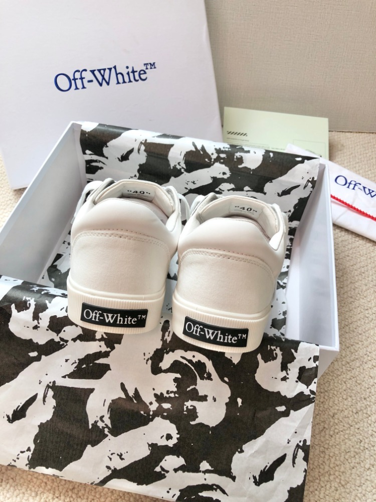 OFF-WHITE New Low Vulcanized White 35-45