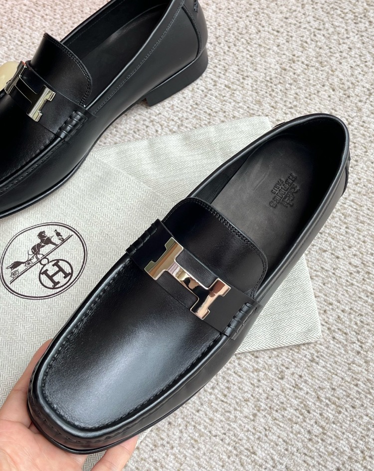 Hermes Karlo Loafer | Black 39-45