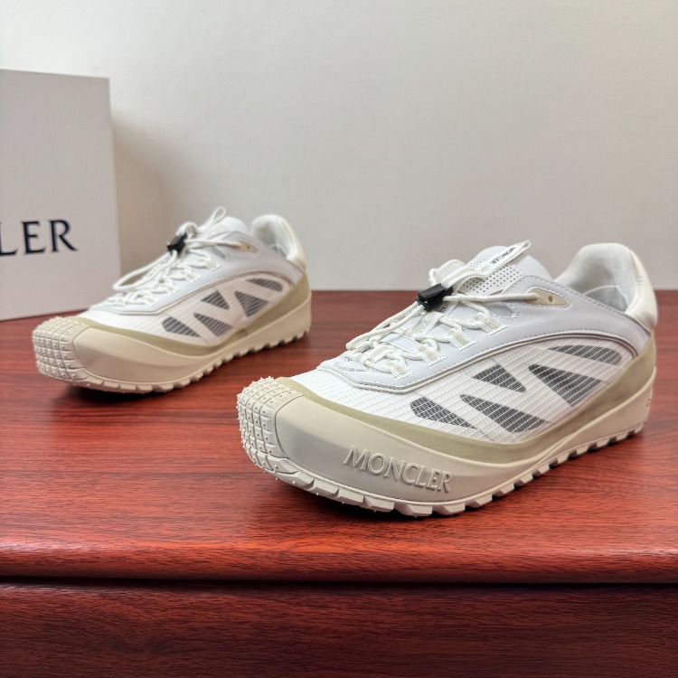 Moncler Trailgrip LP Sneakers White 38-45