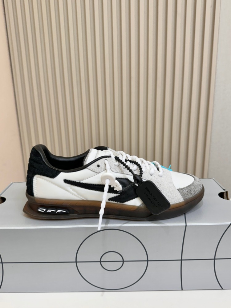 OFF-White End Of Play Sneakers in WHITE - BLACK for Men 35-45