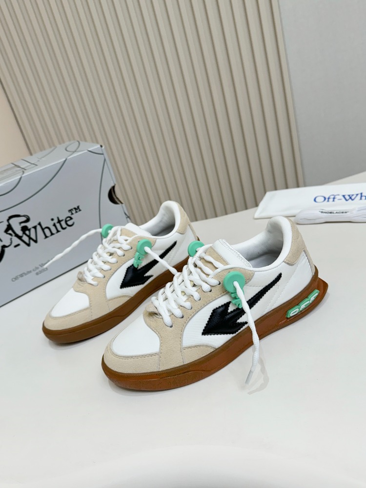 OFF-White End Of Play Sneakers in WHITE - SAND BEIGE 35-45
