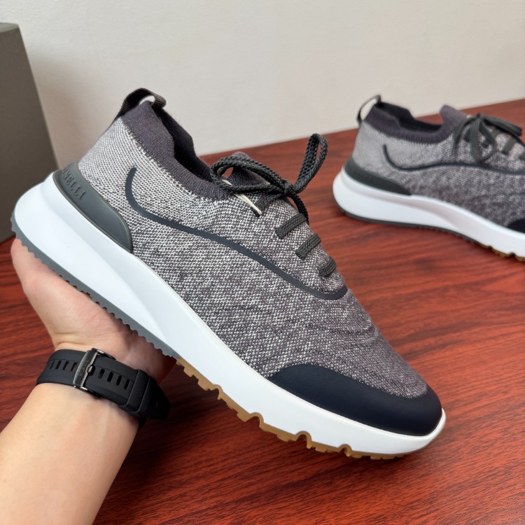 Brunello Cucinelli Knit Panelled Sneakers 38-45