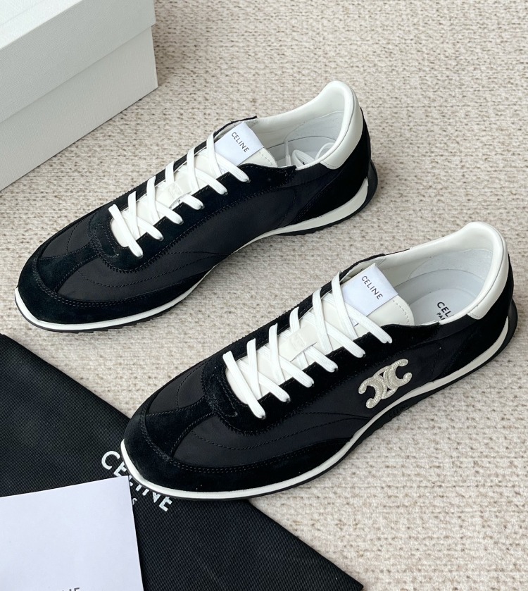 Celine RACER SNEAKER Black&White 39-45