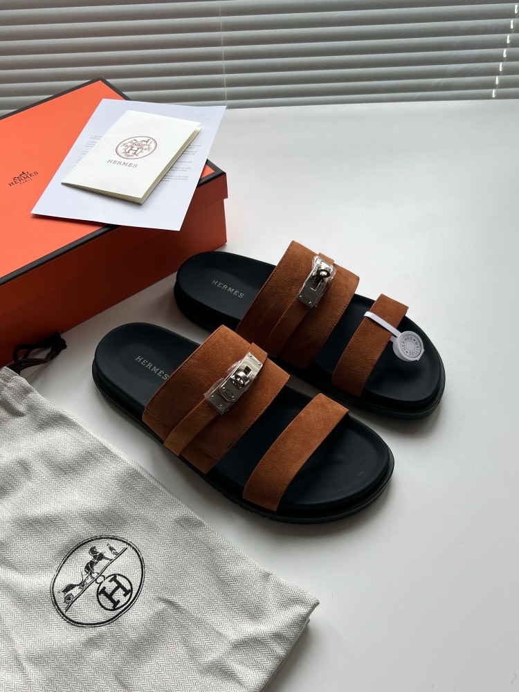 Hermes Jackson sandal - Brown 38-46