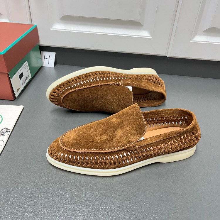 Loro Piana Summer Walk Loafer Suede "TAN" 39-45