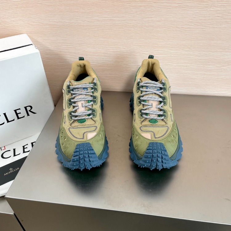 Moncler Genius X Salehe Bembury Green Trailgrip 38-45