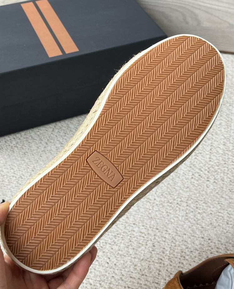 Zegna Triple Stitch™ Espadrilles 39-45