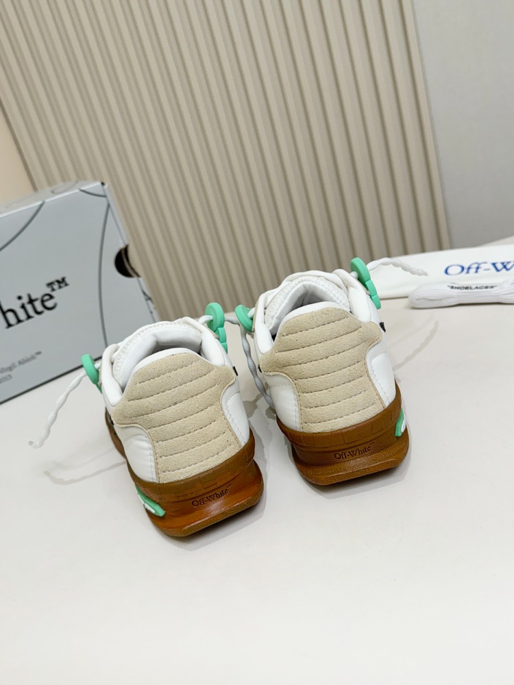 OFF-White End Of Play Sneakers in WHITE - SAND BEIGE 35-45