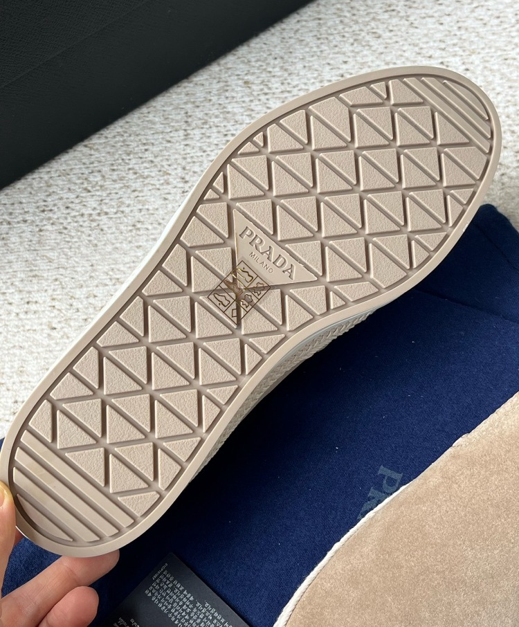 Prada Süet Loafer - Kahverengi 39-45