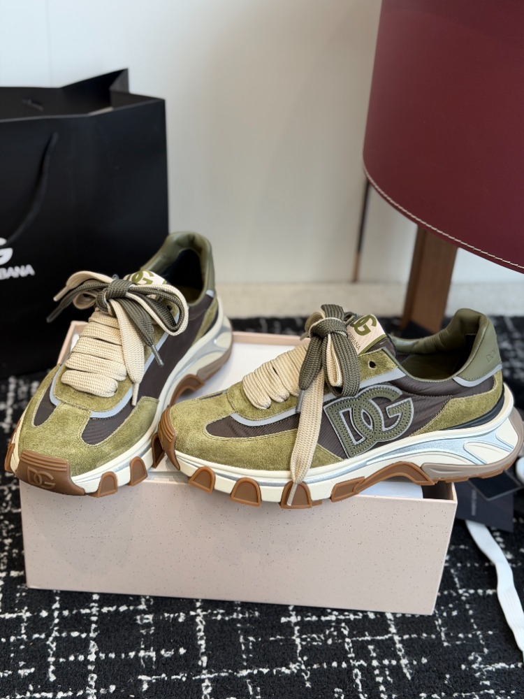Dolce&Gabbana DG Country Road sneakers Khaki 36-46