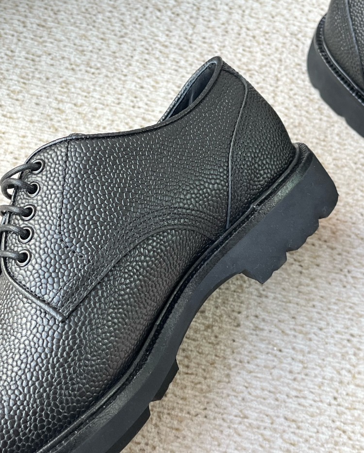 Zegna Black Aosta Oxford 39-47