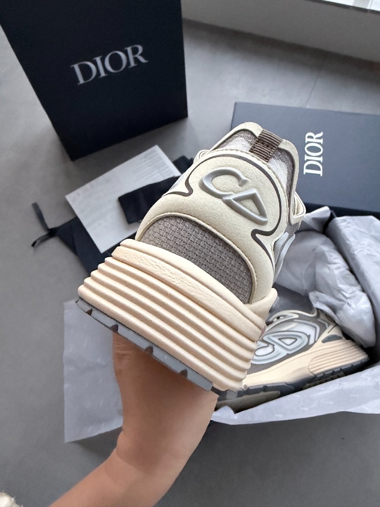 B30 Countdown Beige and Brown Technical Fabric and Grey 39-45