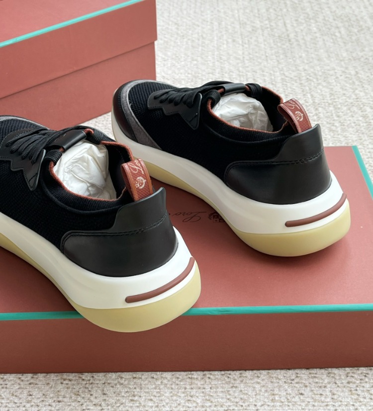 Loro Piana Walk Sneaker Wish Black 39-45