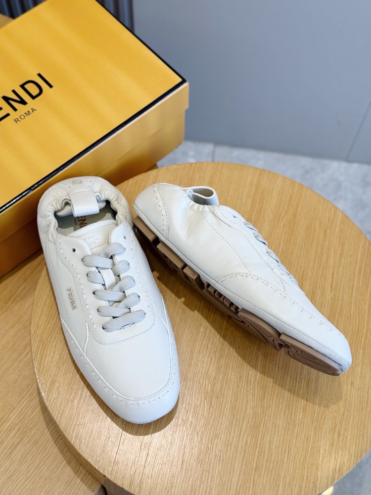Fendi Fit Beyaz Erkek Deri Sneaker 38-45